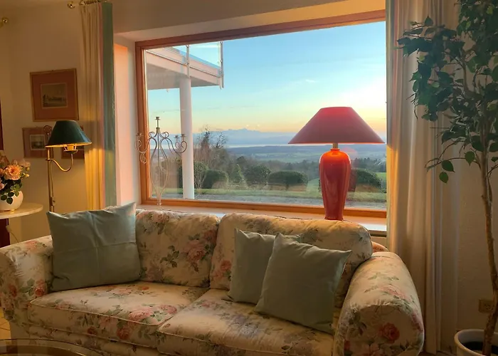 Wohlfuehloase Mit Panoramablick Daire *