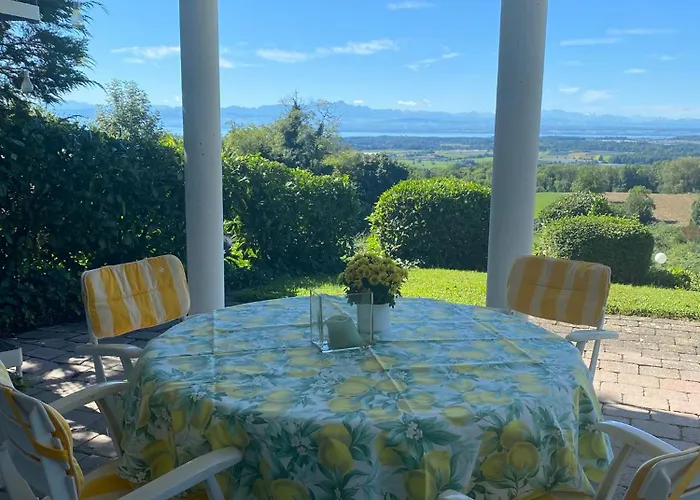 Wohlfuehloase Mit Panoramablick Markdorf